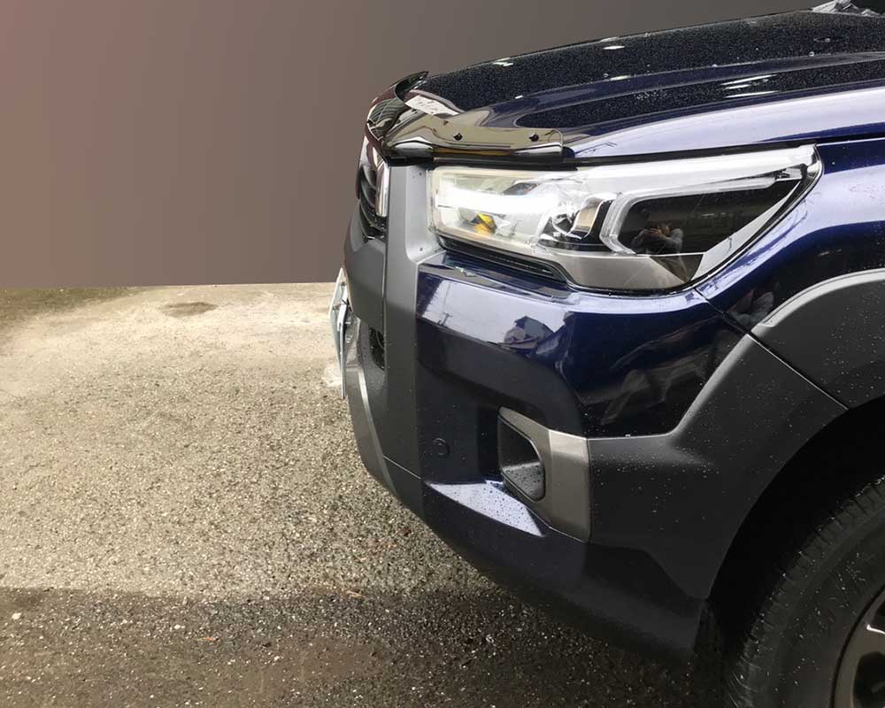 Huvskydd | Toyota Hilux 2021-2024 - 2