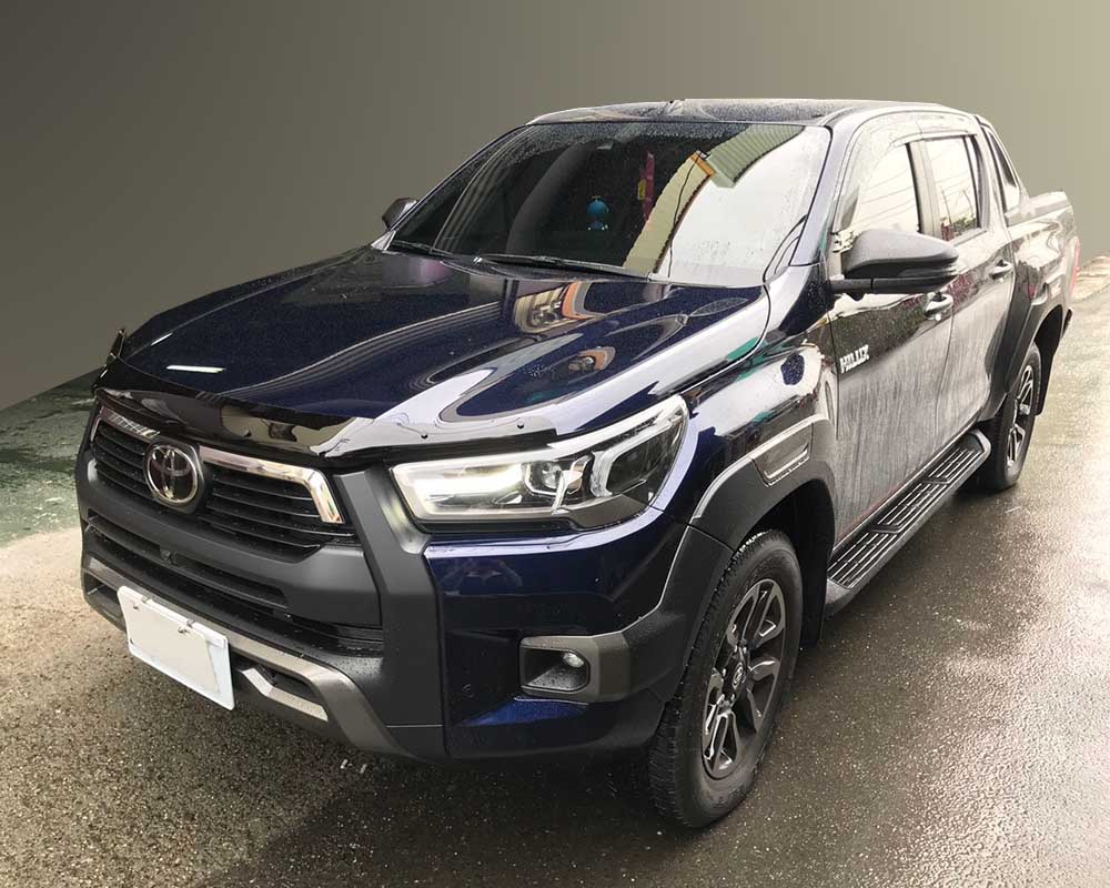 Huvskydd | Toyota Hilux 2021-2024