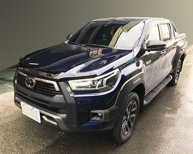 Hood Cover | Toyota Hilux 2021-2024