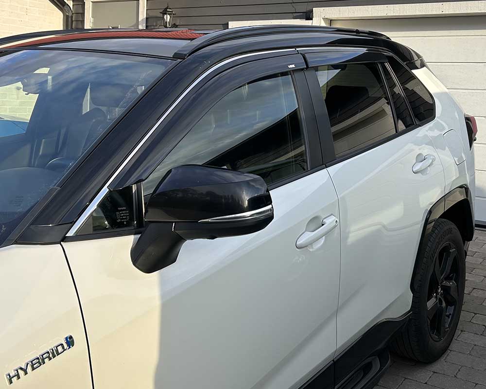 Wind Deflectors (front+rear) | Toyota RAV4 19-