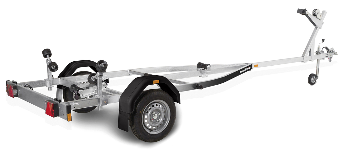 Brenderup Båttrailer Obromsad 18 fot 750 kg - 2