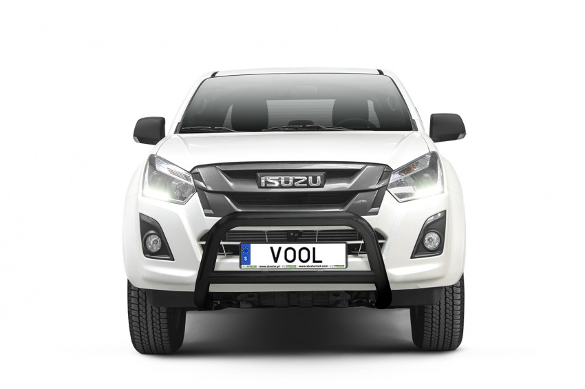 EU Frontbøyle [Svart] - Isuzu D-MAX 2017-2020