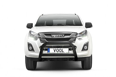 EU Frontbåge [Svart] - Isuzu D-MAX 2017-2020