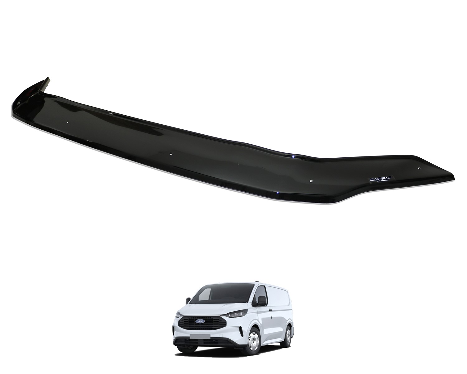 Hood Cover | Ford Transit Custom 2023- - 2
