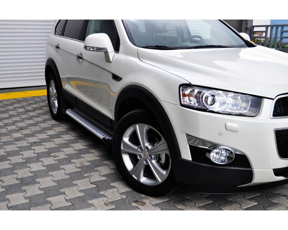 Sidesteps Anti Slip | Chevrolet Captiva 2011-2018