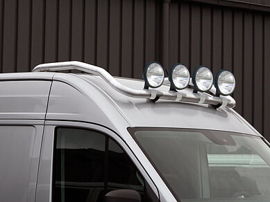 T-RACK MAN TGE H3 17- | Front Låg