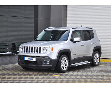 Sidesteps Anti Slip | Jeep Renegade 2015-2018