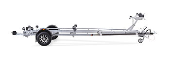 Brenderup Båttrailer Bromsad 22 fot ASR X-line 1300 kg