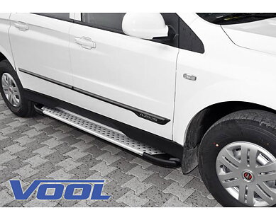 Sidesteps Anti Slip | Ssang Yong Korando 2012-