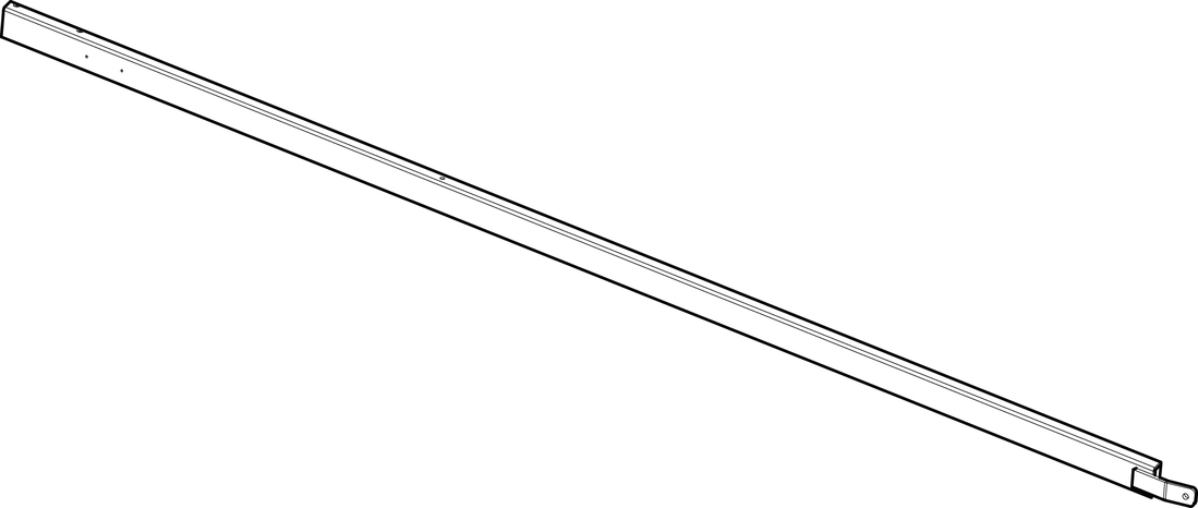 Dragstång 1300kg