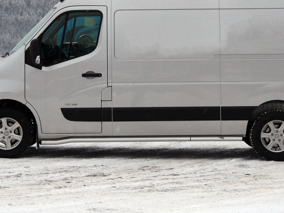 S-BAR Nissan NV400 L3 12- Wheel base  4332mm