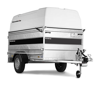 Brenderup Kåpsläp Serie LV 750 kg