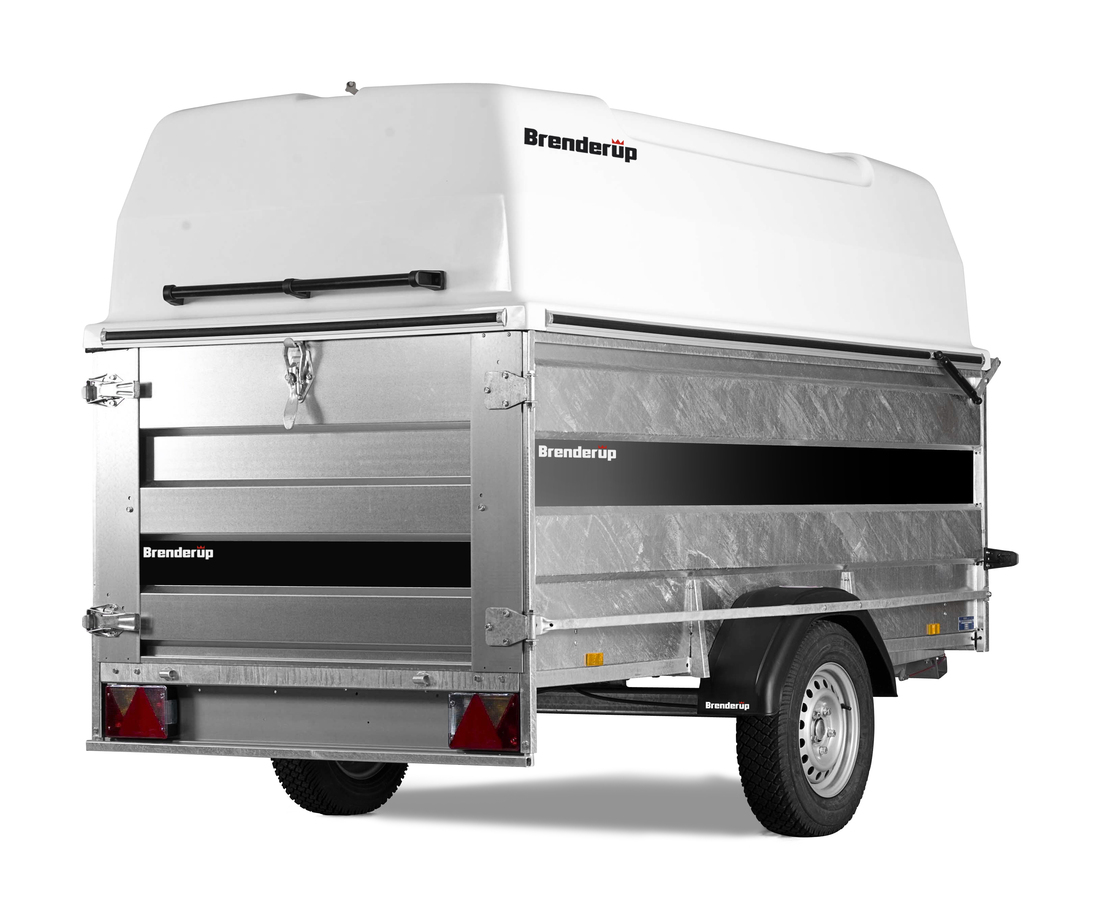 Brenderup Kåpsläp Serie LV 1000 kg - 2