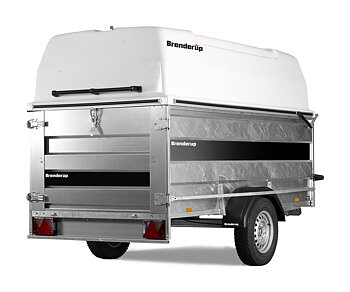 Brenderup Kåpsläp Serie LV 1000 kg