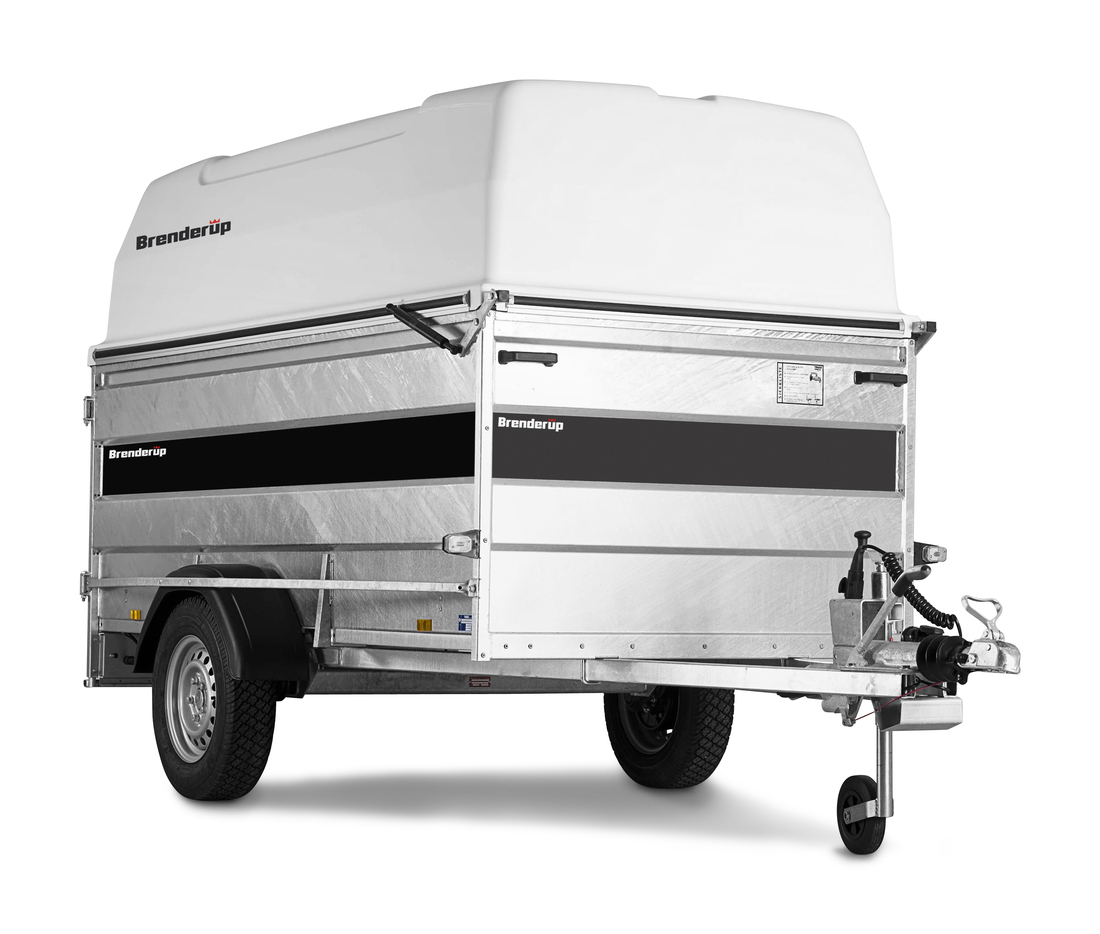 Brenderup Kåpsläp Serie LV 1000 kg