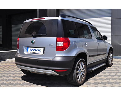Sidesteps Anti Slip | Skoda Yeti 2010-2013