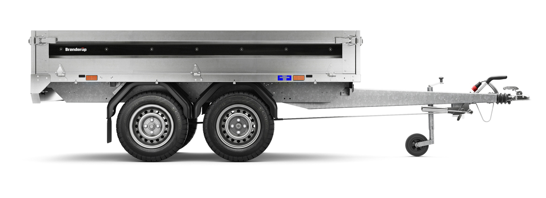Brenderup Högbyggd flakvagn Serie 4000 260L 1300 kg - 2