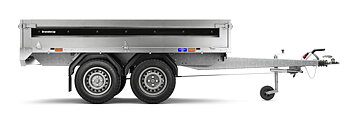 Brenderup Högbyggd flakvagn Serie 4000 260L 1300 kg