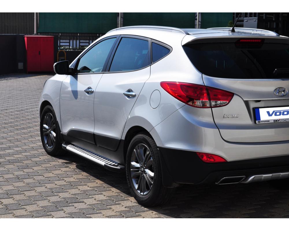Sidesteps Anti Slip | Hyundai ix35 2010-2015 - 2