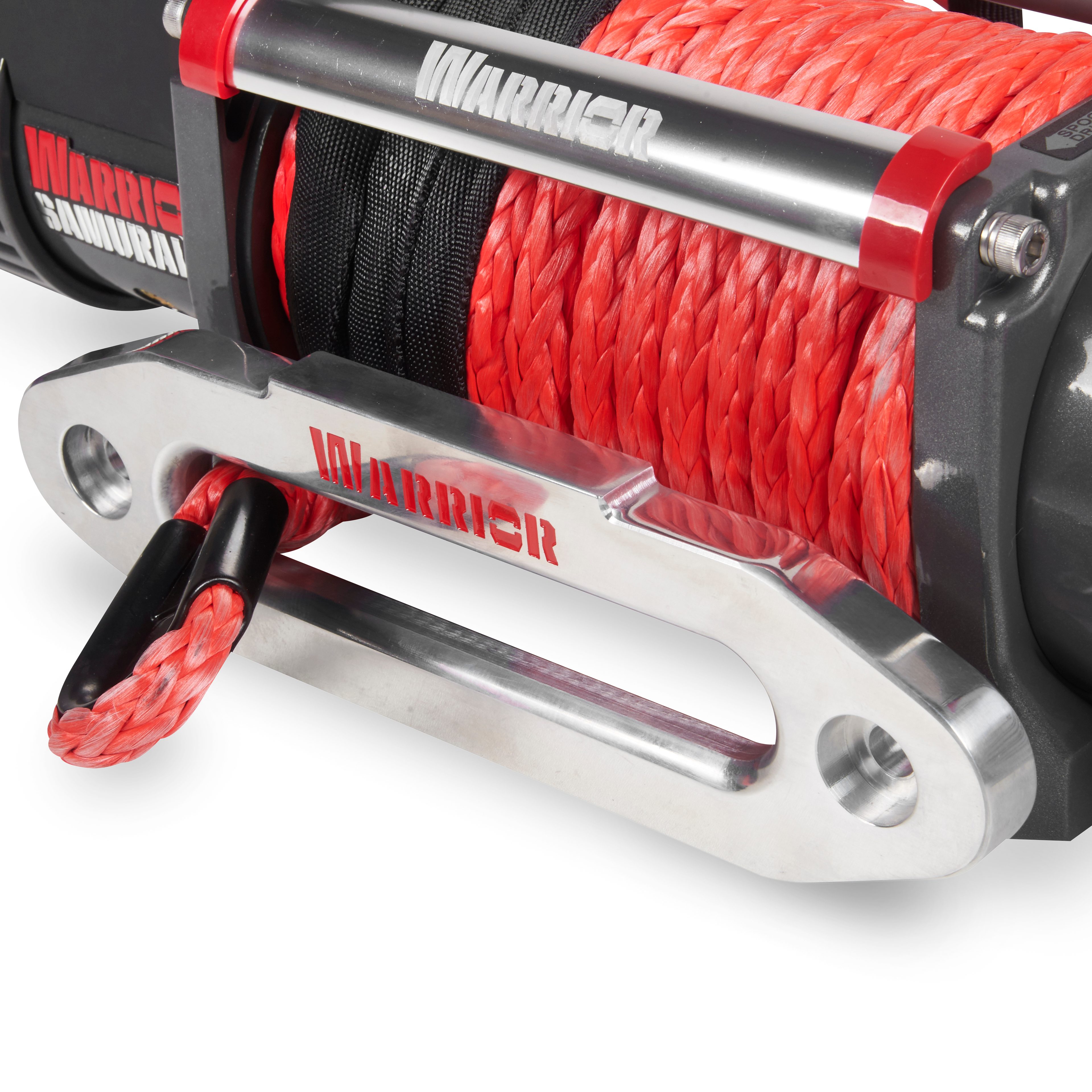 Vinsch Warrior Winches Samurai 12000 - Armortek syntetvajer 24V - 8
