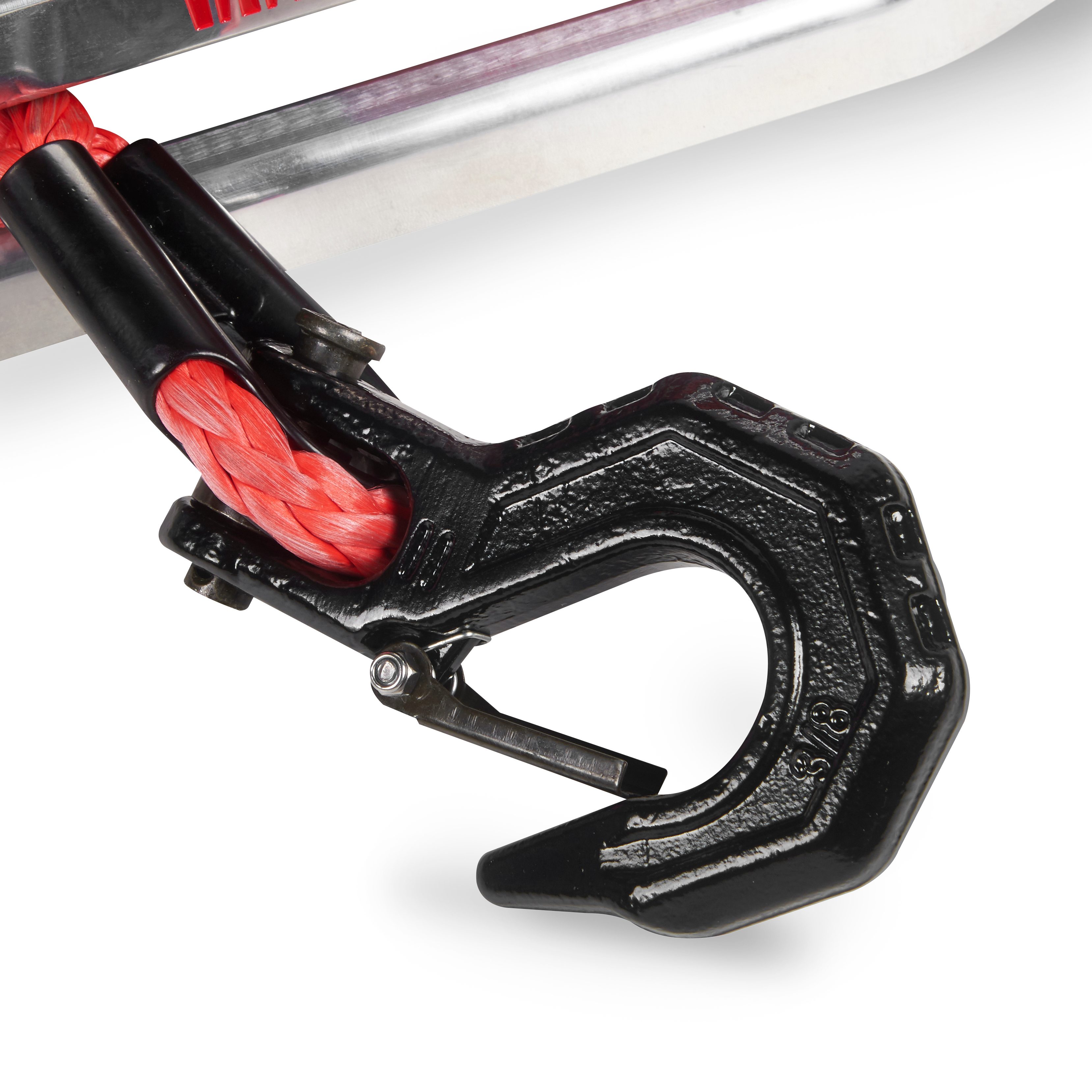 Vinsch Warrior Winches Samurai 12000 - Armortek syntetvajer 24V - 9