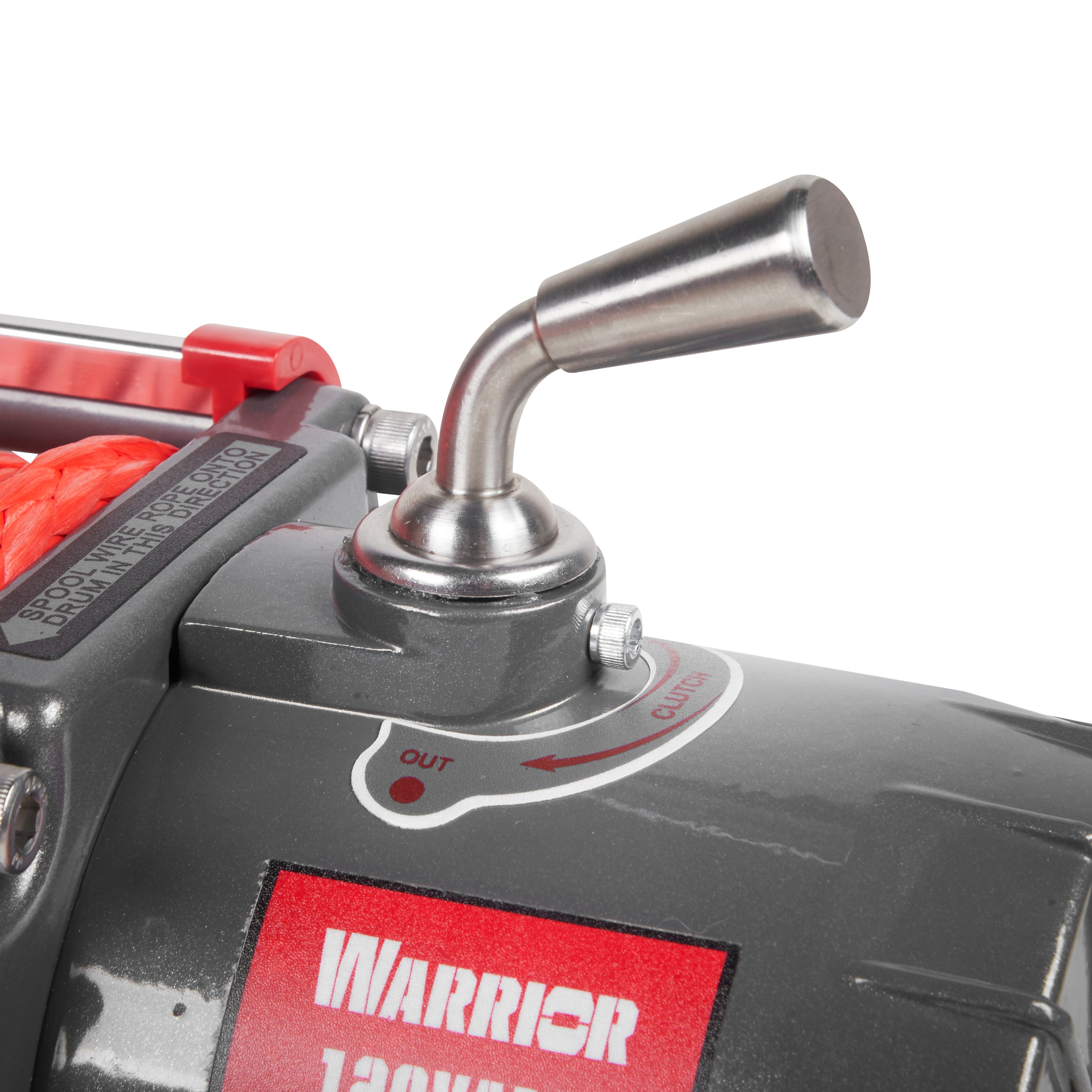 Vinsch Warrior Winches Samurai 12000 - Armortek syntetvajer 24V - 11