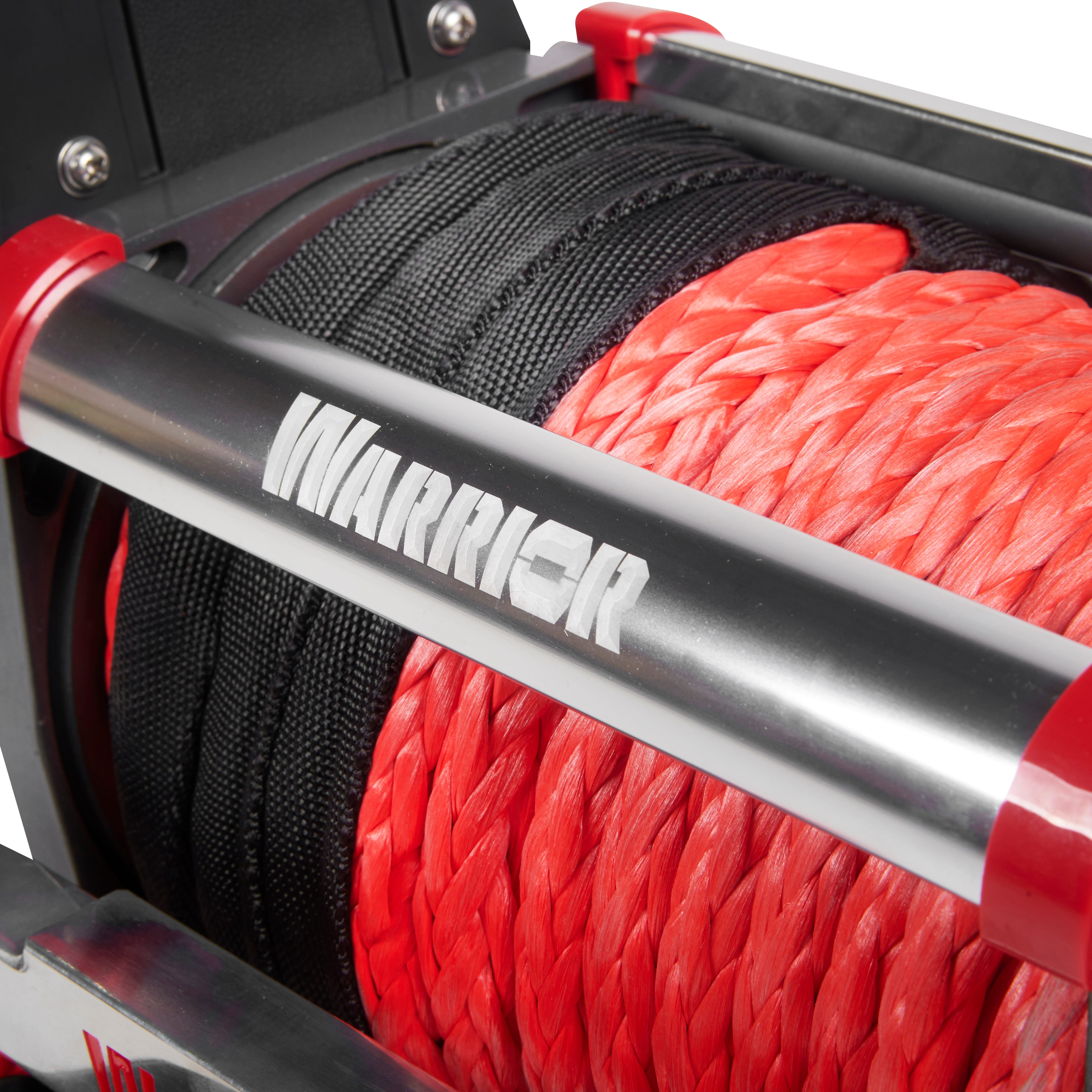 Vinsch Warrior Winches Samurai 12000 - Armortek syntetvajer 24V - 7