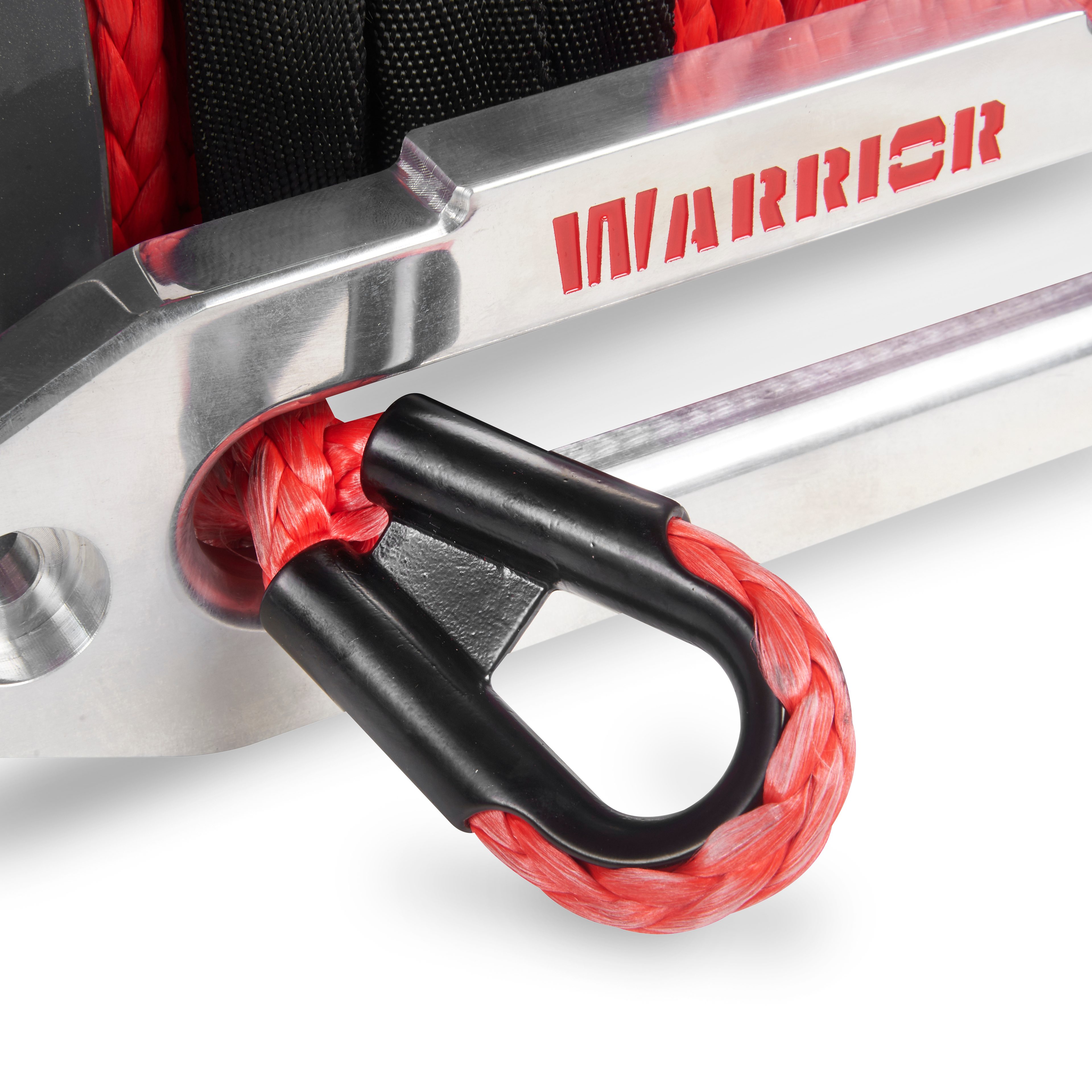 Vinsch Warrior Winches Samurai 12000 - Armortek syntetvajer 24V - 10