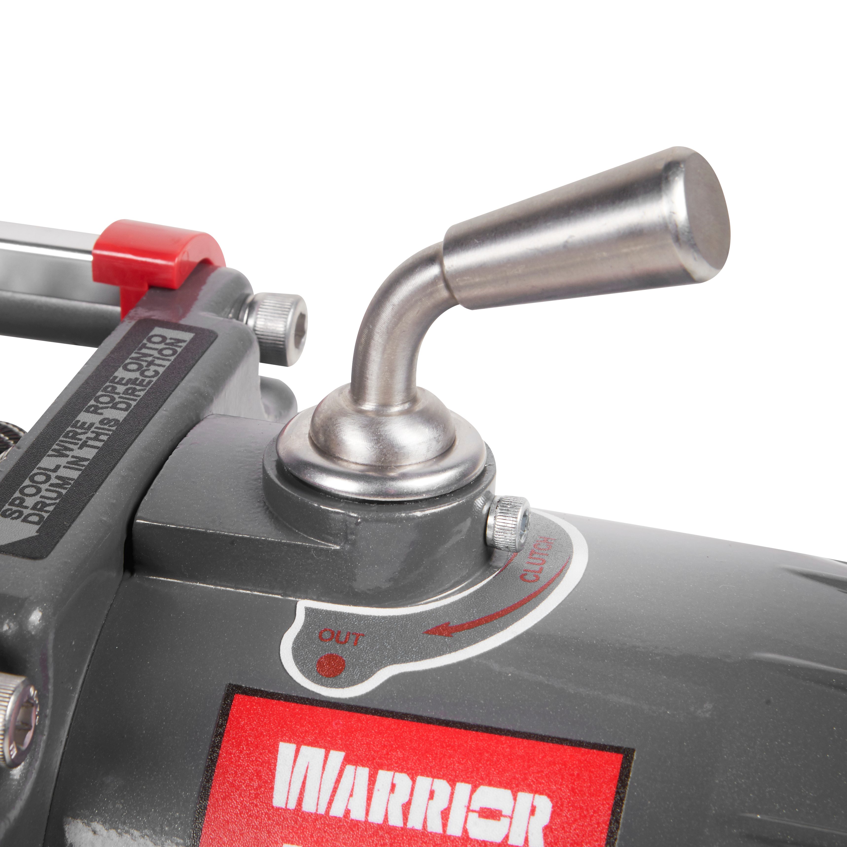 Vinsch Warrior Winches Samurai 12000 - Stålvajer 12V - 12