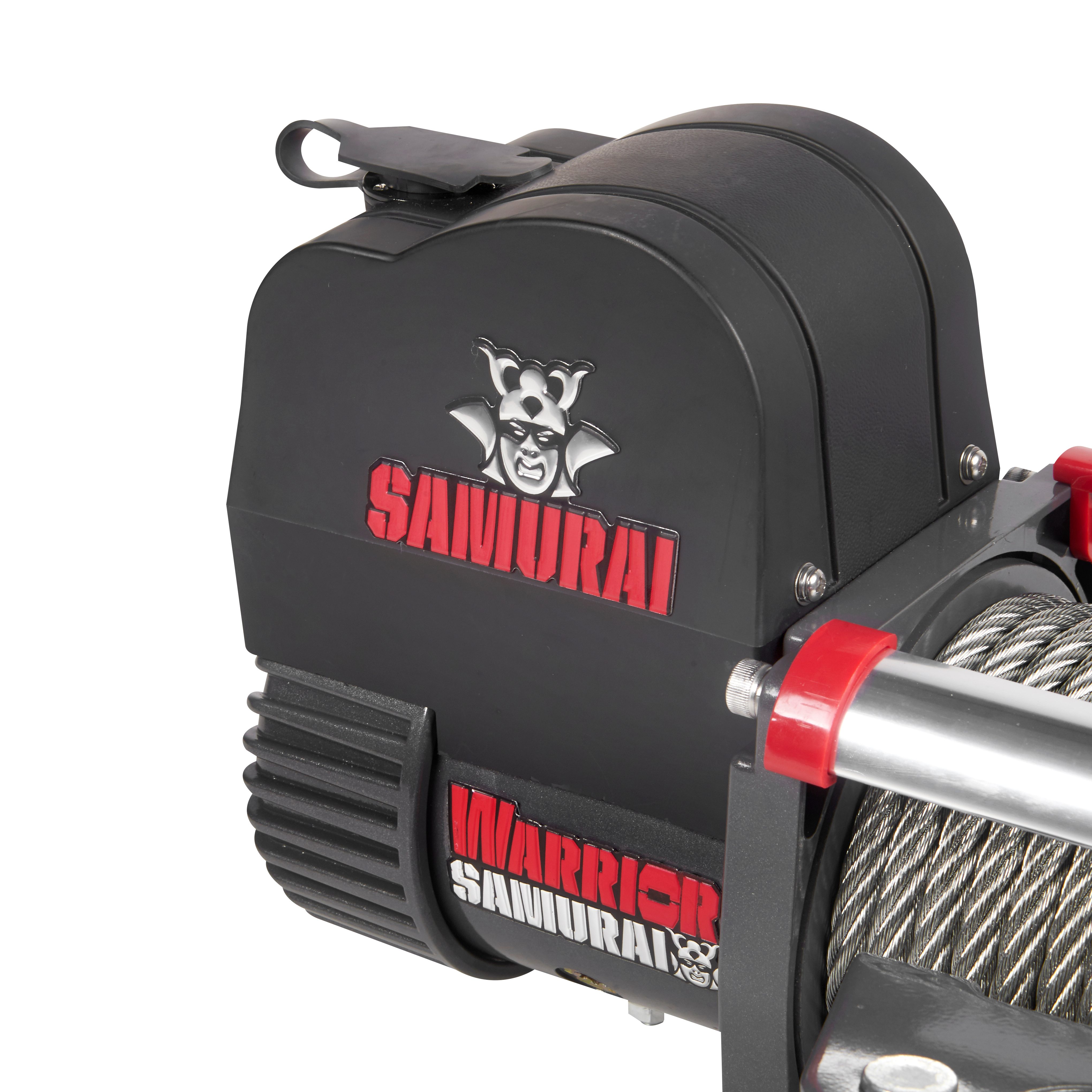 Vinsch Warrior Winches Samurai 12000 - Stålvajer 12V - 7