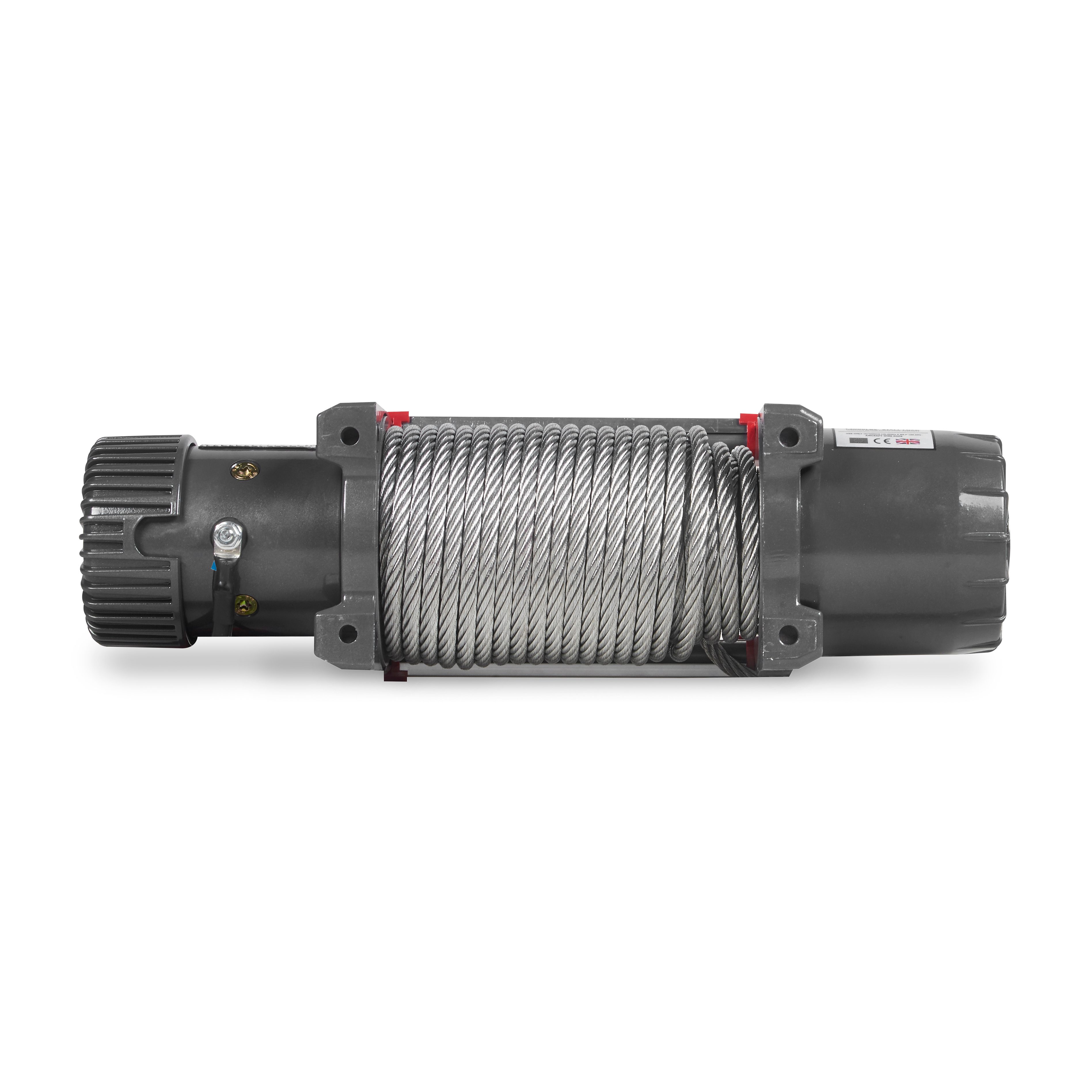 Vinsch Warrior Winches Samurai 12000 - Stålvajer 12V - 13