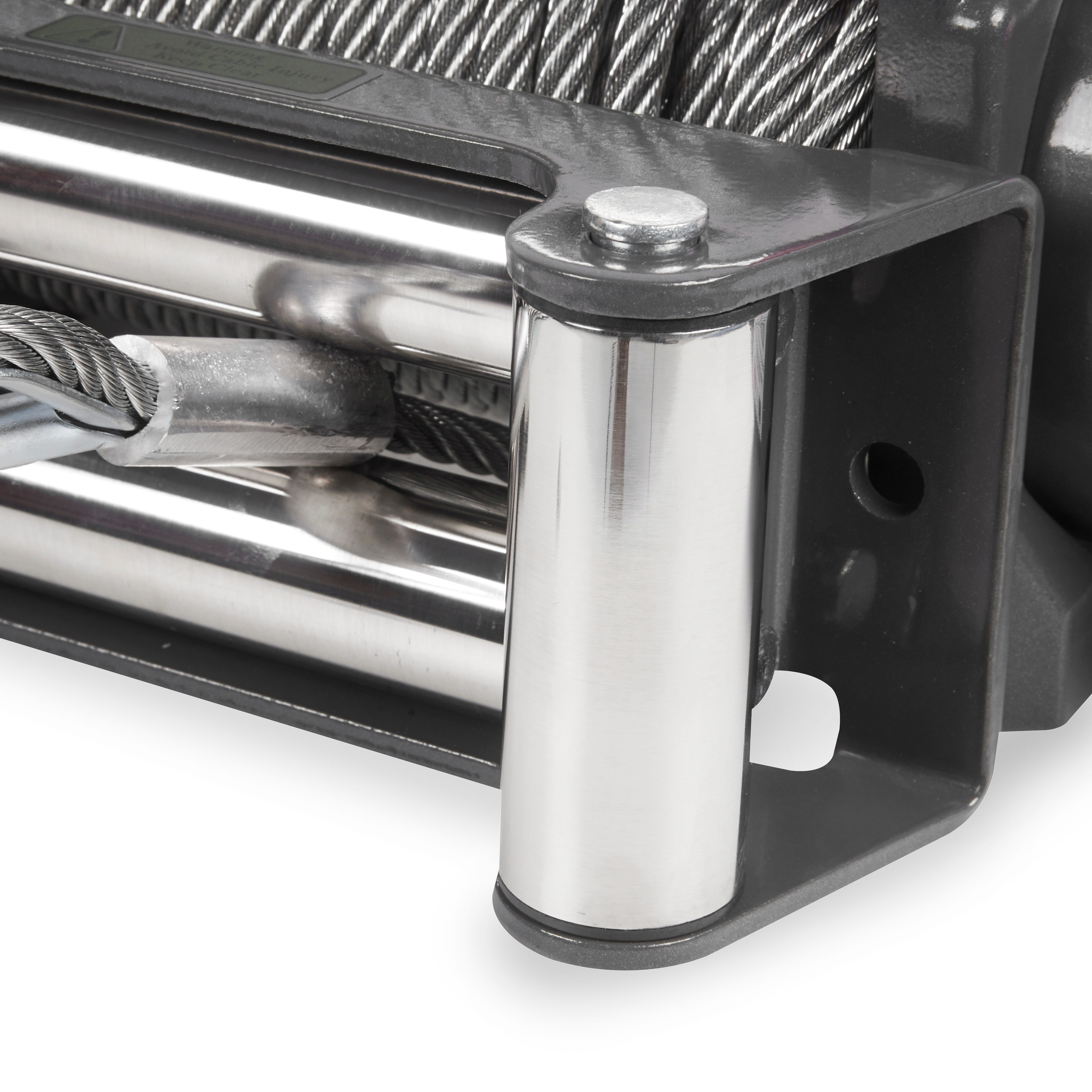 Vinsch Warrior Winches Samurai 12000 - Stålvajer 12V - 9