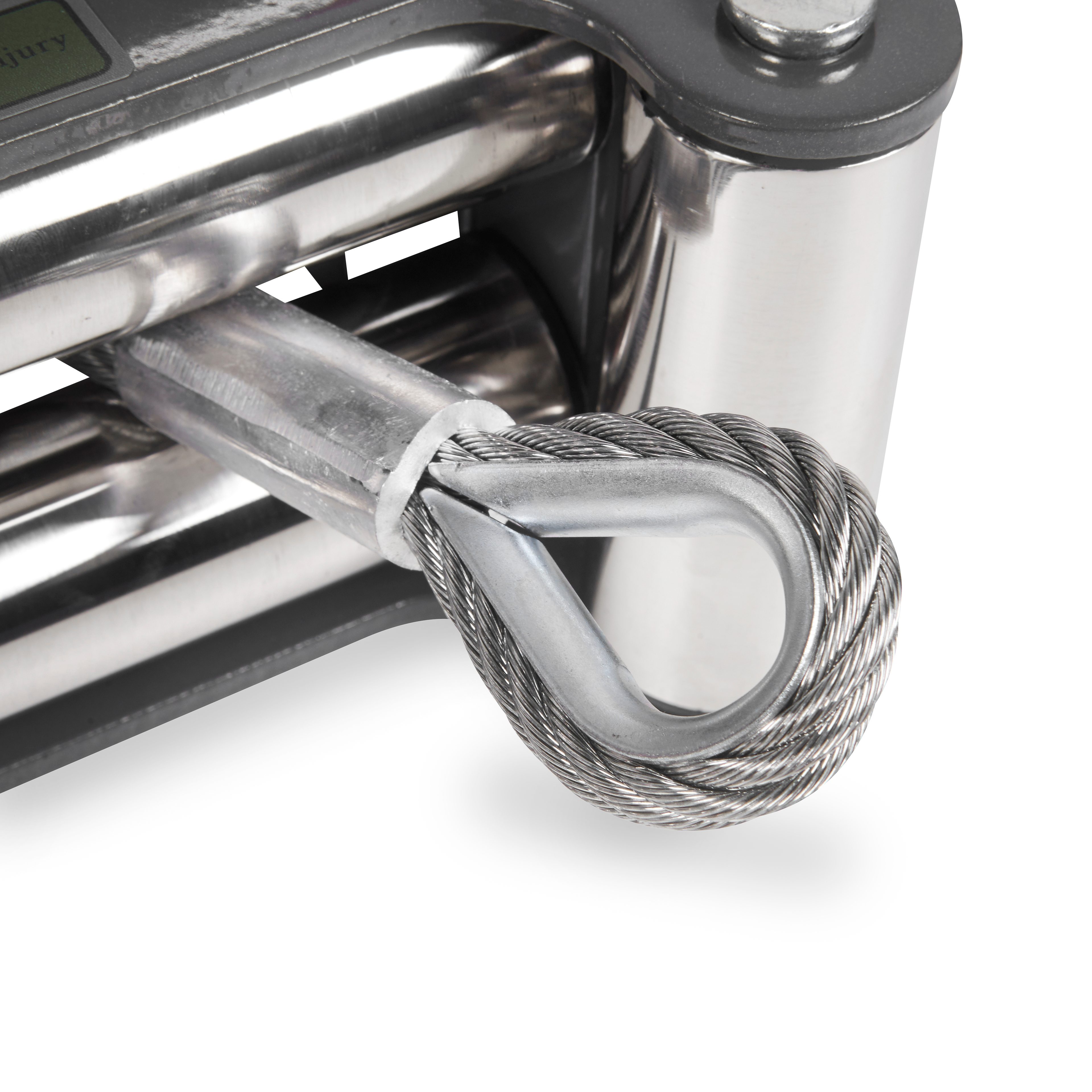 Vinsch Warrior Winches Samurai 12000 - Stålvajer 24V - 10