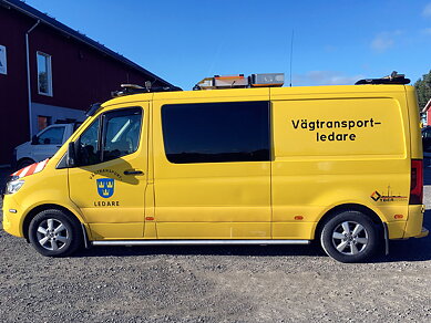 S-BAR Mercedes Sprinter FWD 18- Hjulbas 3924mm