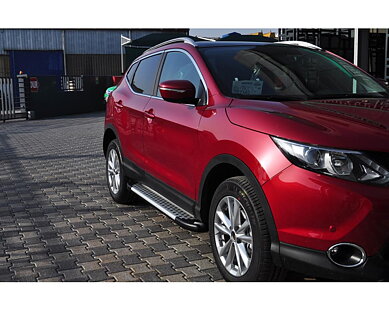 Sidesteps Anti Slip | Nissan Qashqai 2014-2017