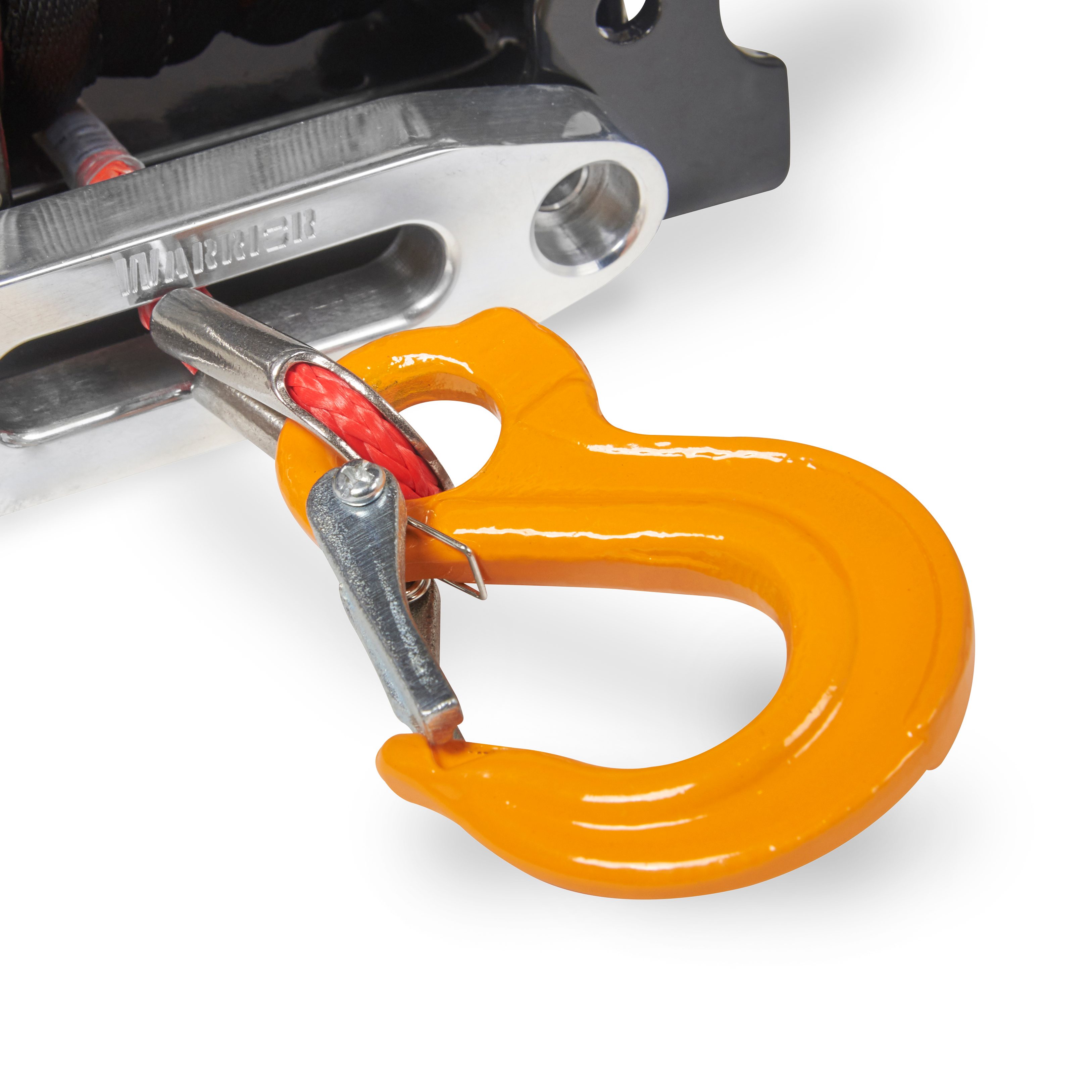 Warrior Winches Ninja 2000 Winch - Amortek Synthetic Rope 12V - 9
