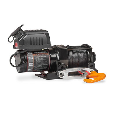 Warrior Winches Ninja 2000 Winch - Amortek Synthetic Rope 12V