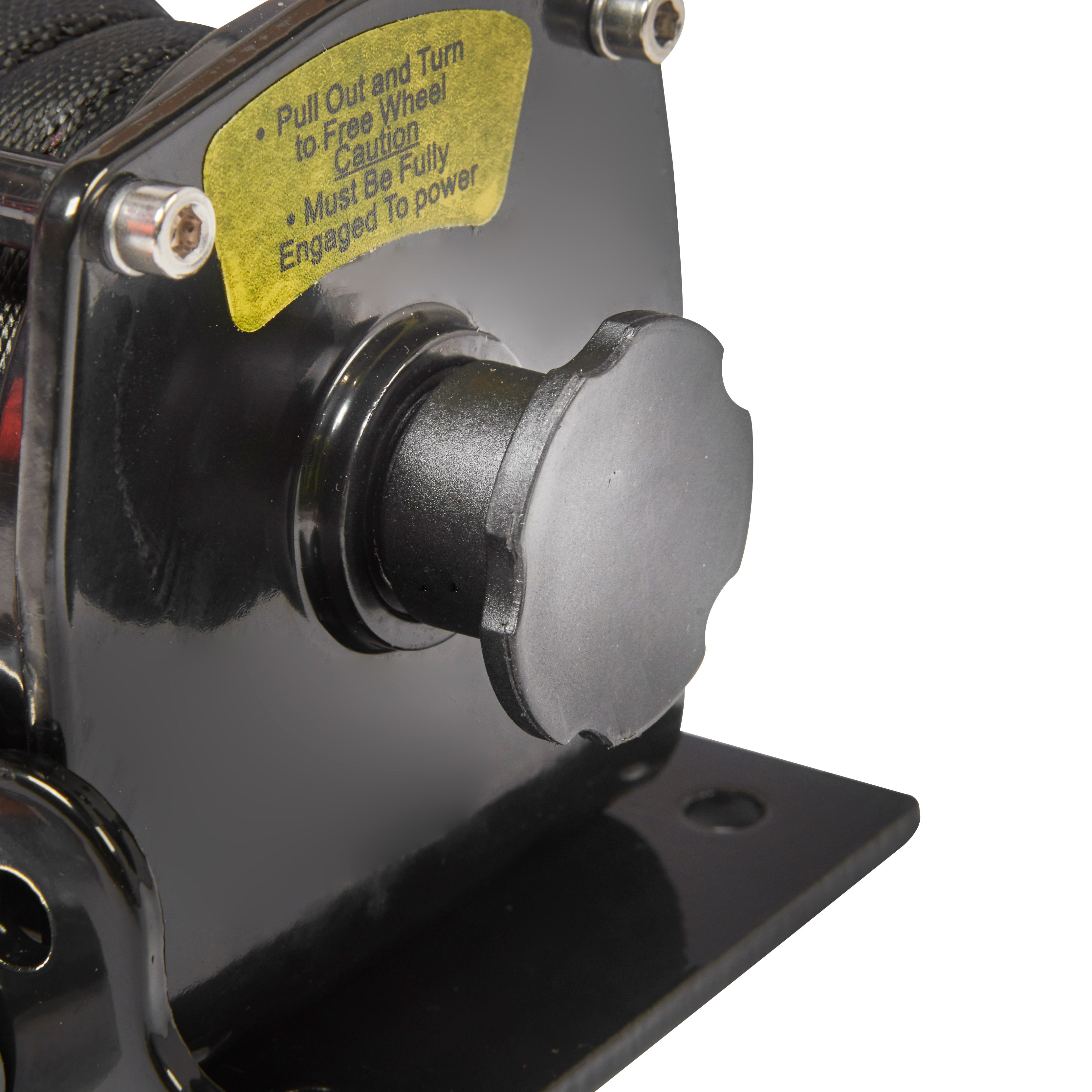 Warrior Winches Ninja 2000 Winch - Amortek Synthetic Rope 12V - 12