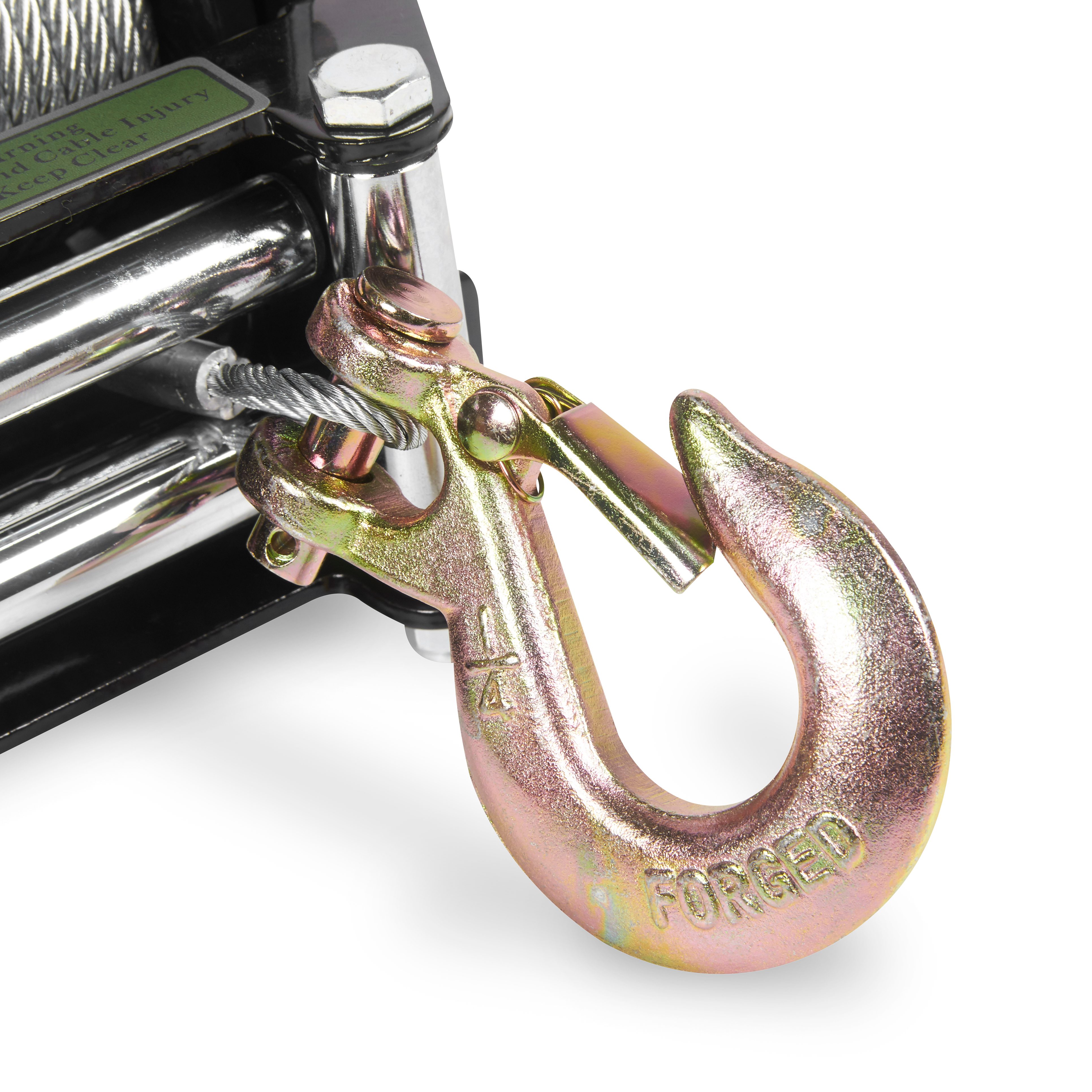 Vinsch Warrior Winches Ninja 2000 - Stålvajer 12V - 3