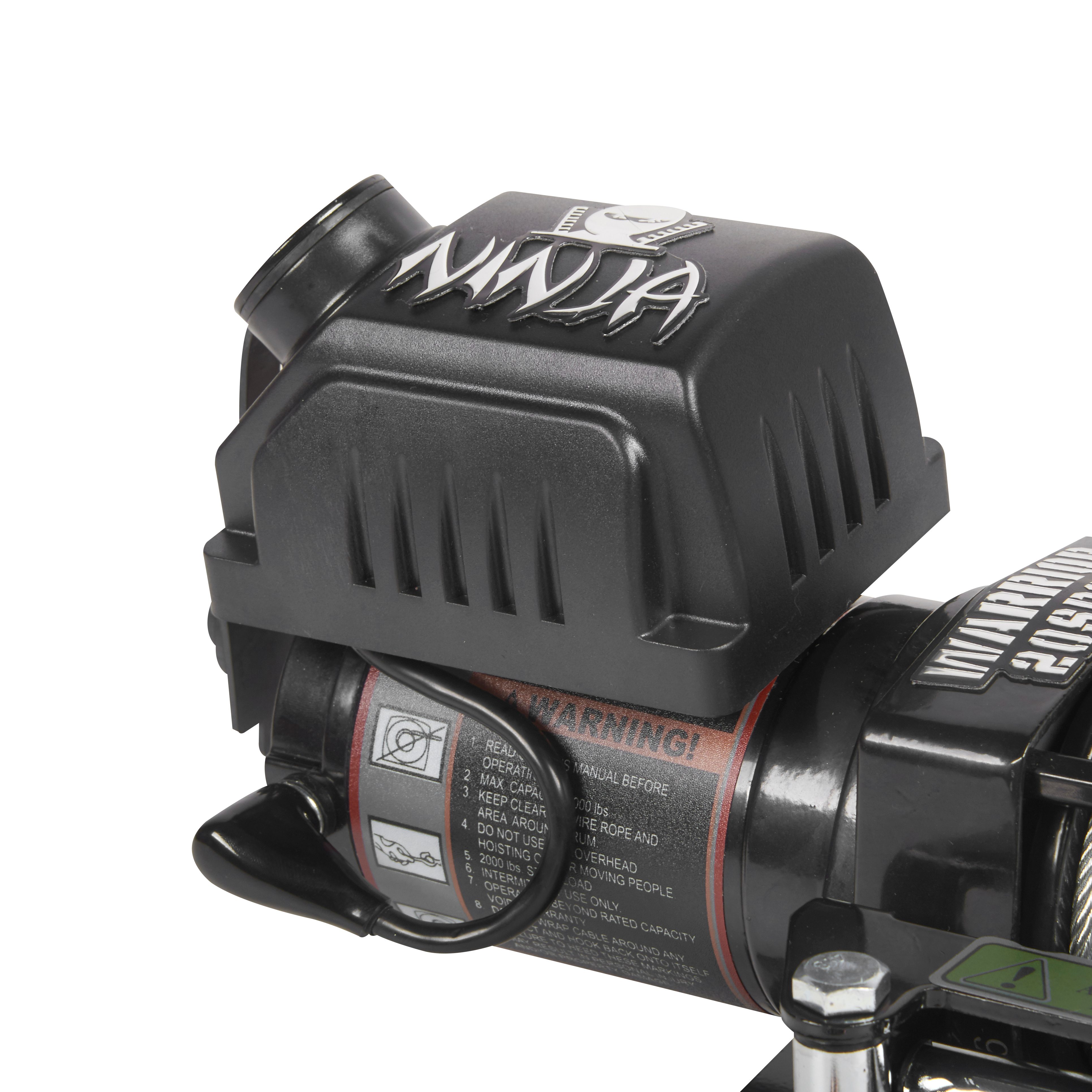 Vinsch Warrior Winches Ninja 2000 - Stålvajer 12V - 8