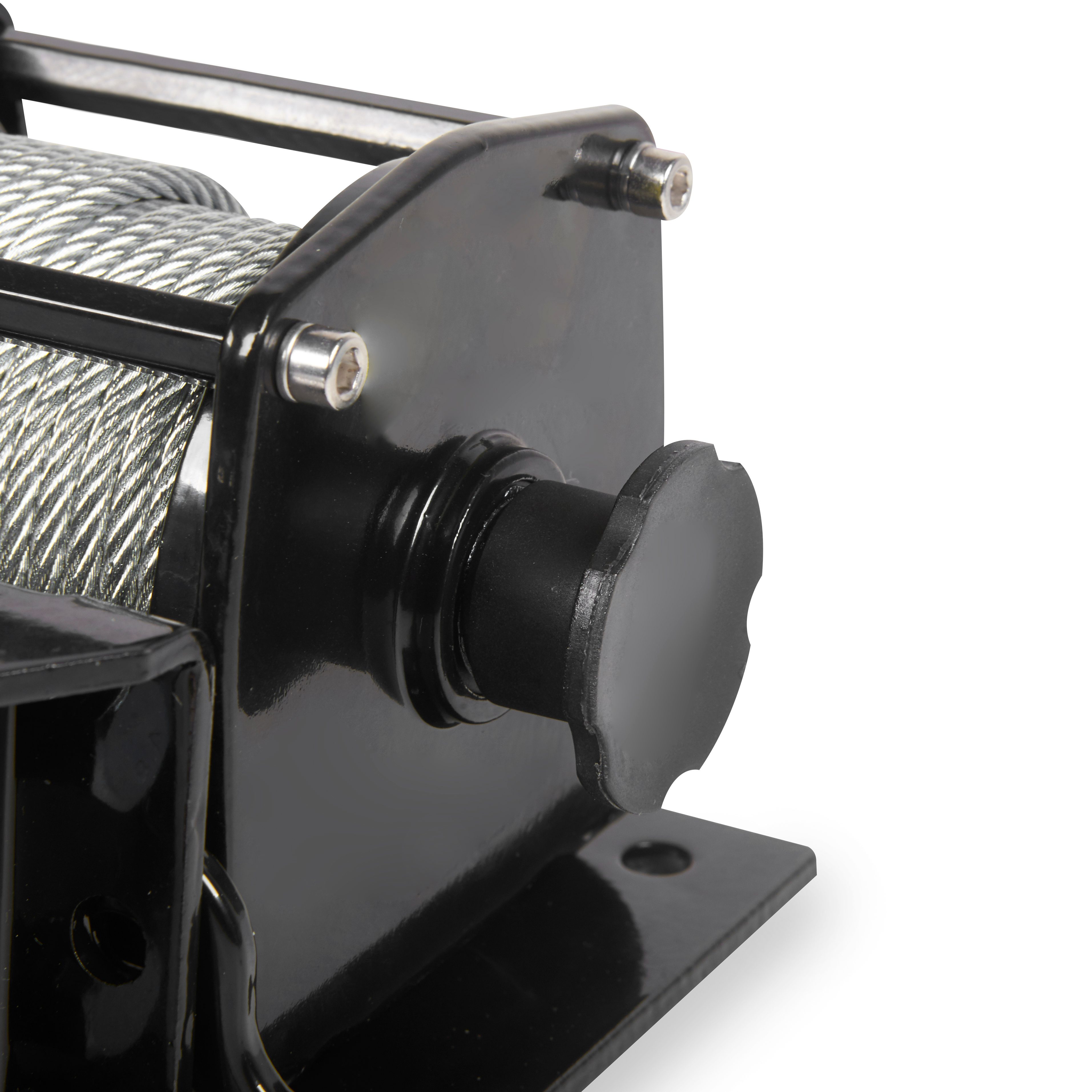 Vinsch Warrior Winches Ninja 2000 - Stålvajer 12V - 5