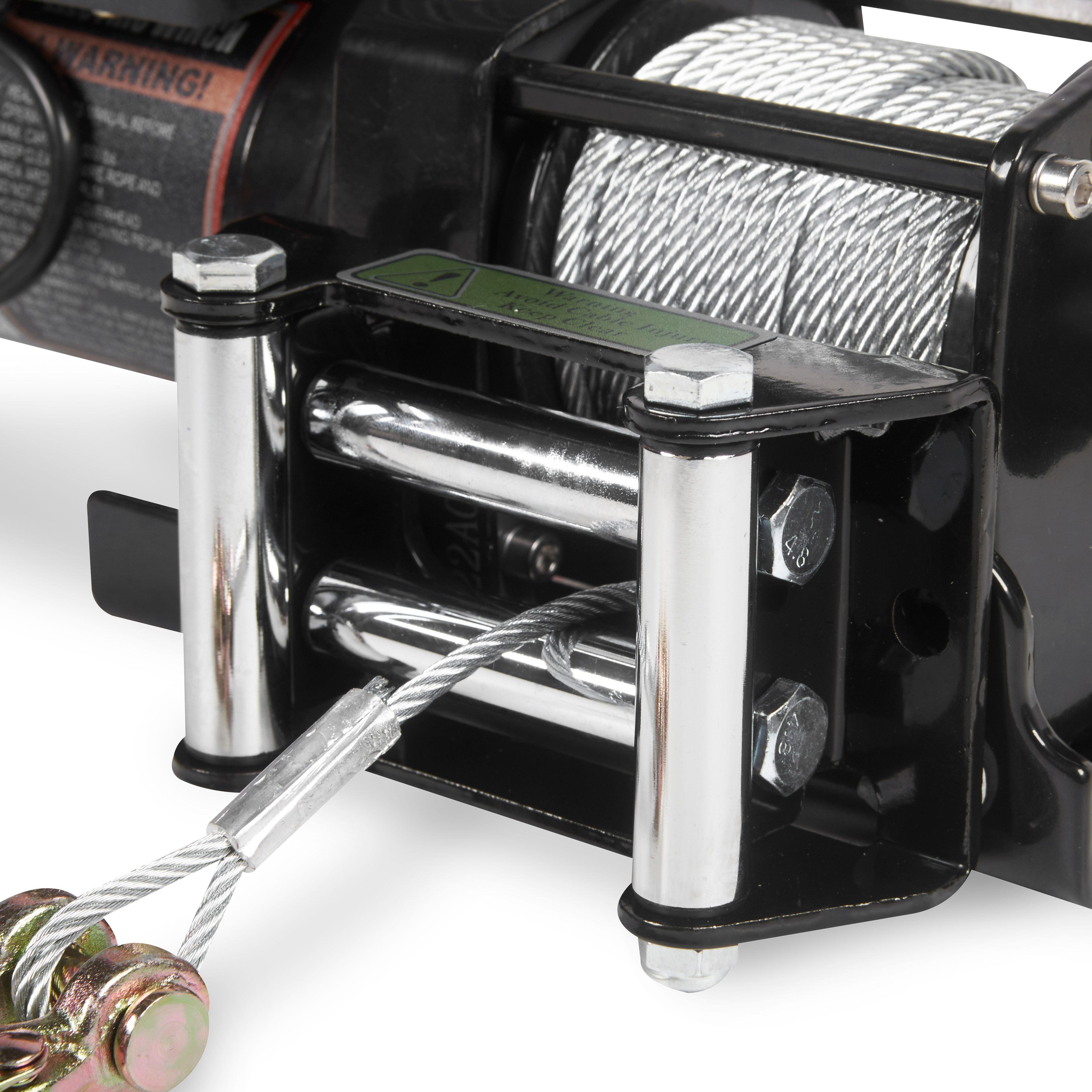 Vinsch Warrior Winches Ninja 2000 - Stålvajer 12V - 7
