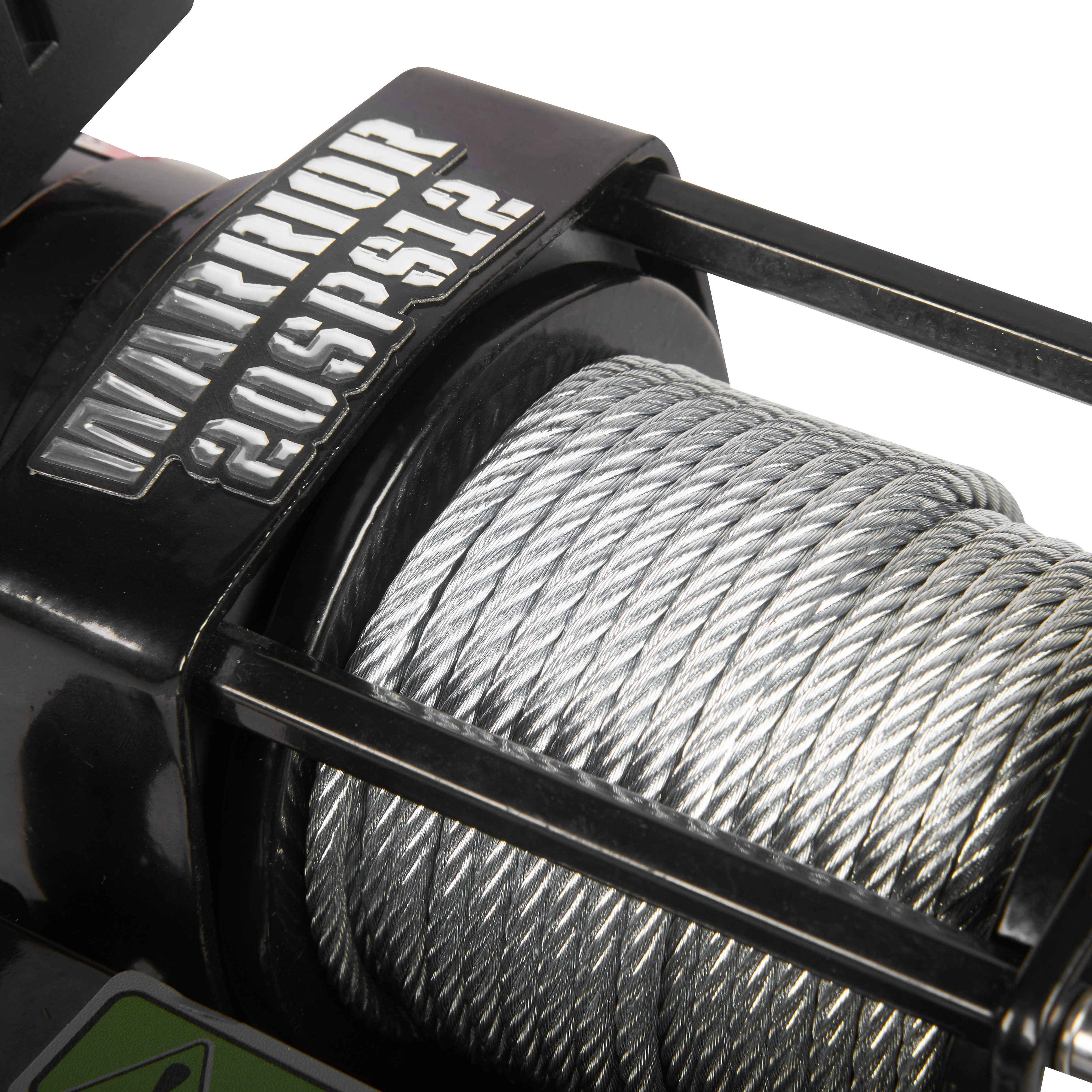 Vinsch Warrior Winches Ninja 2000 - Stålvajer 12V - 6