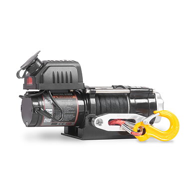 Warrior Winches Ninja 2500 Winch - Amortek Synthetic Rope 12V