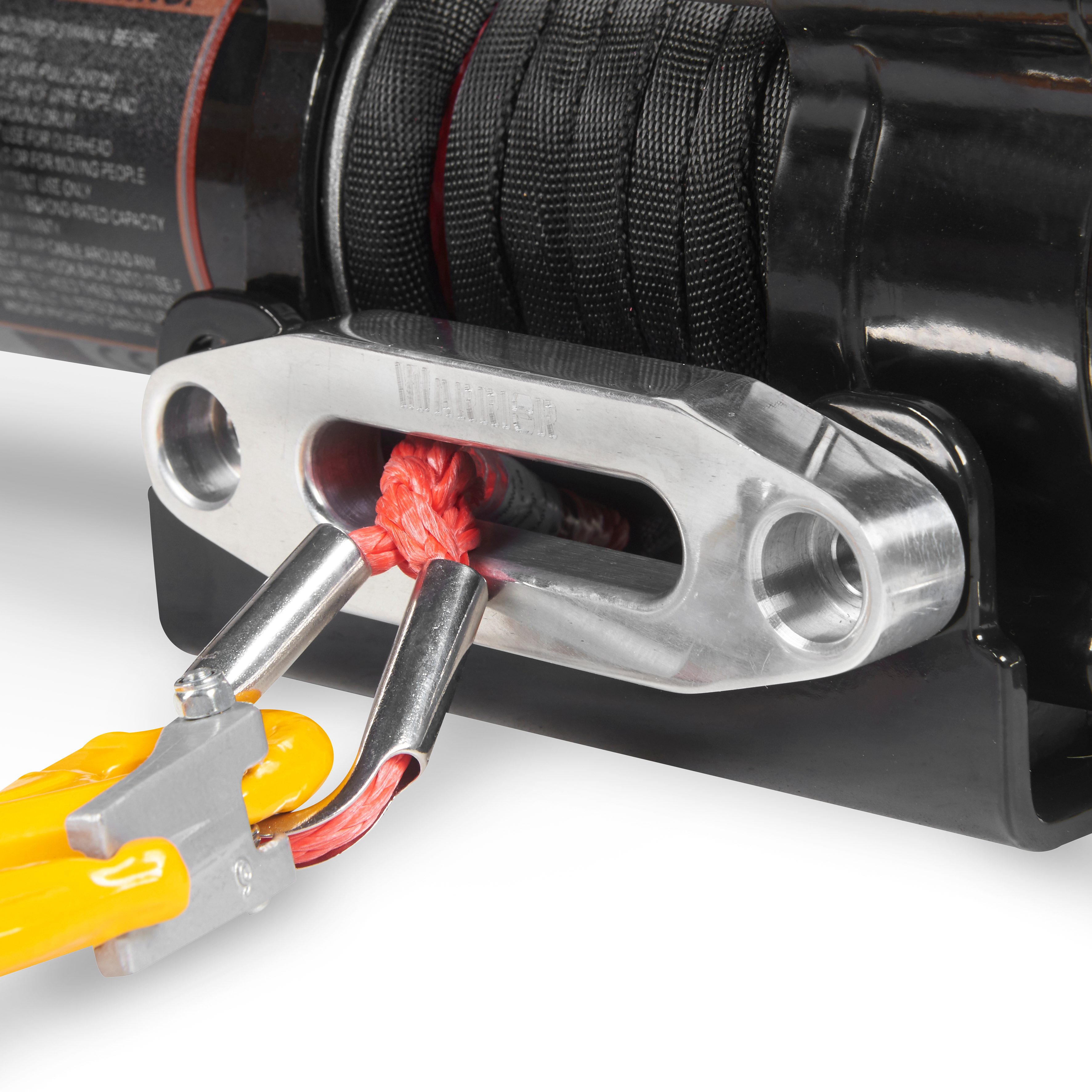 Vinsch Warrior Winches Ninja  2500 - Amortek syntetvajer 12V - 10