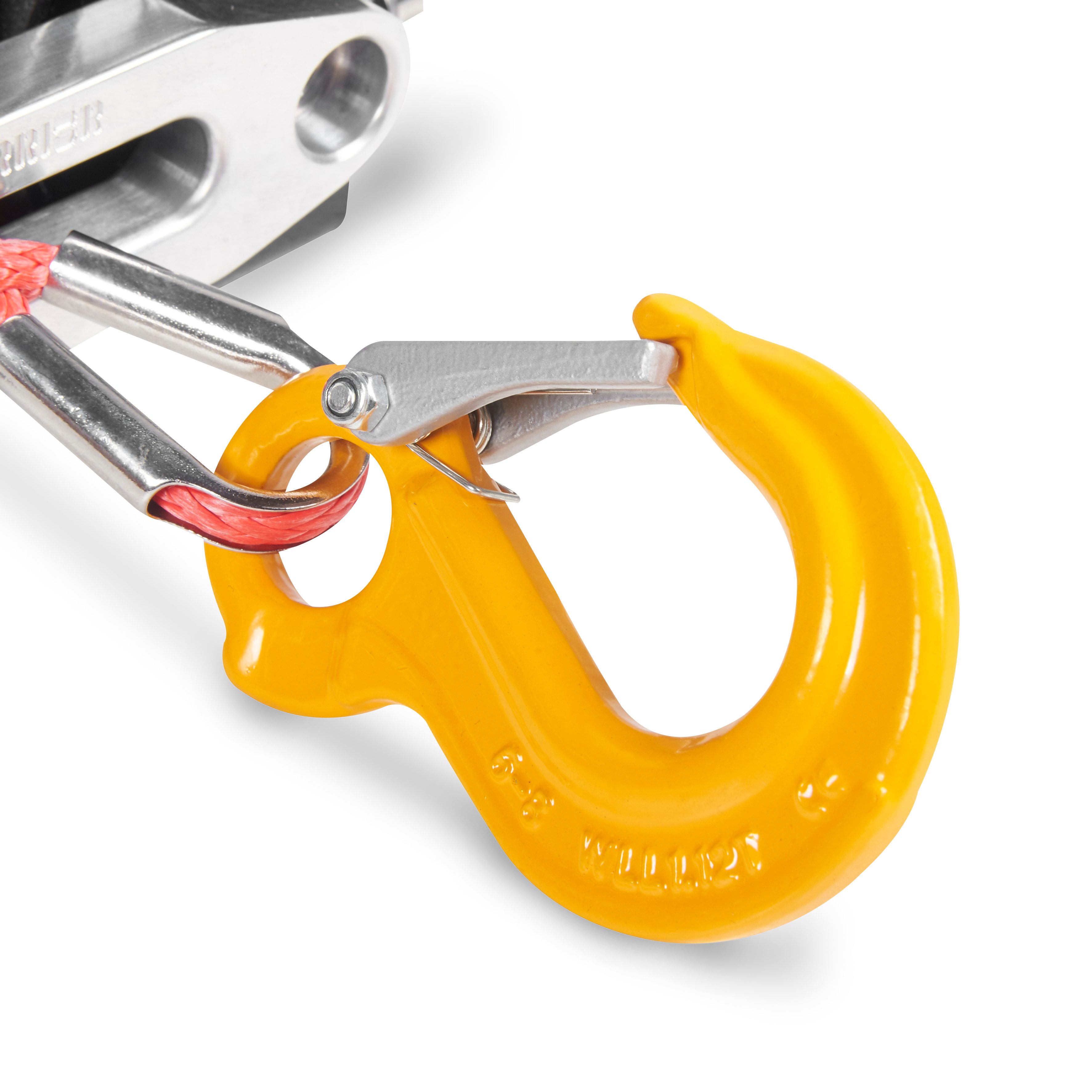 Vinsch Warrior Winches Ninja  2500 - Amortek syntetvajer 12V - 7