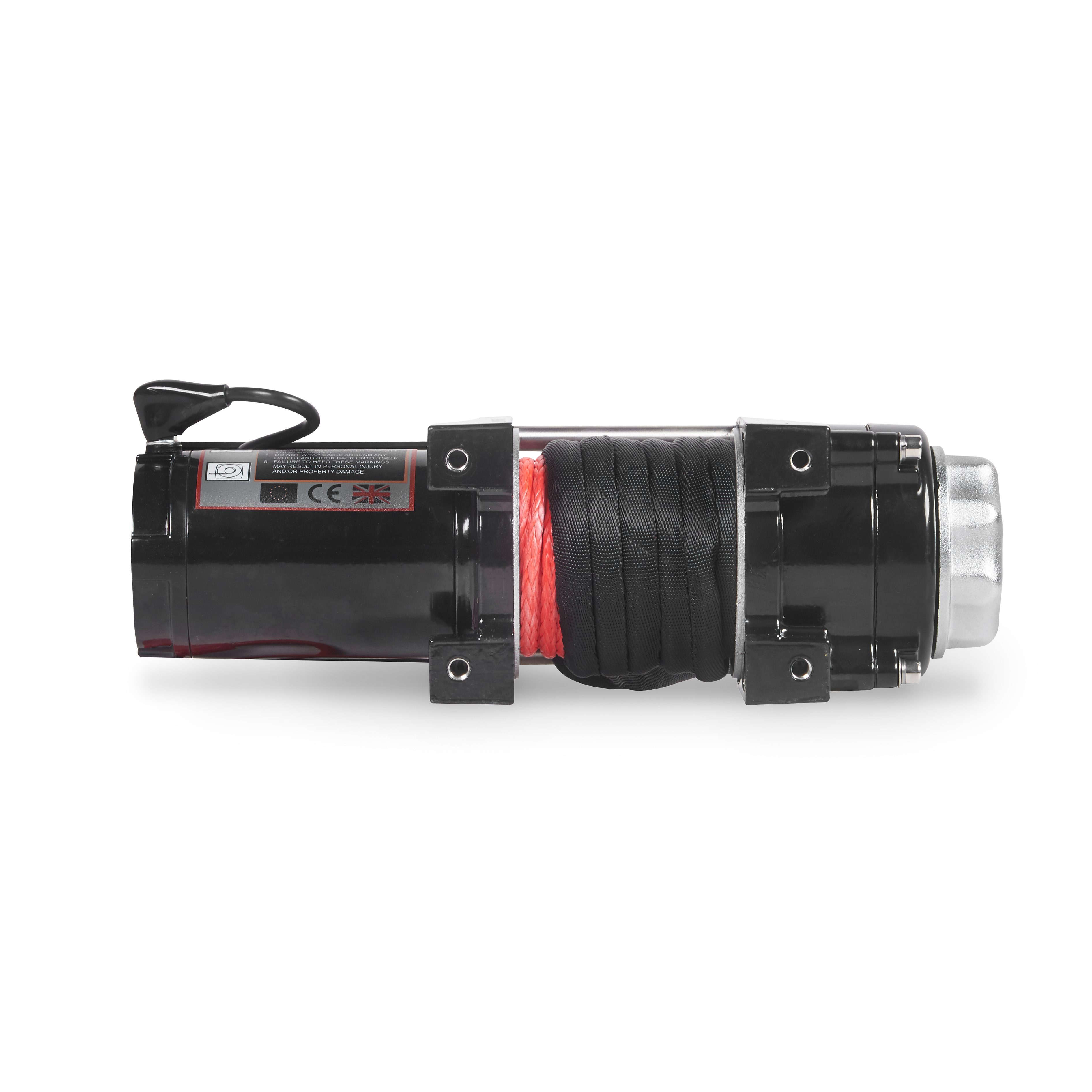 Vinsch Warrior Winches Ninja  2500 - Amortek syntetvajer 12V - 13