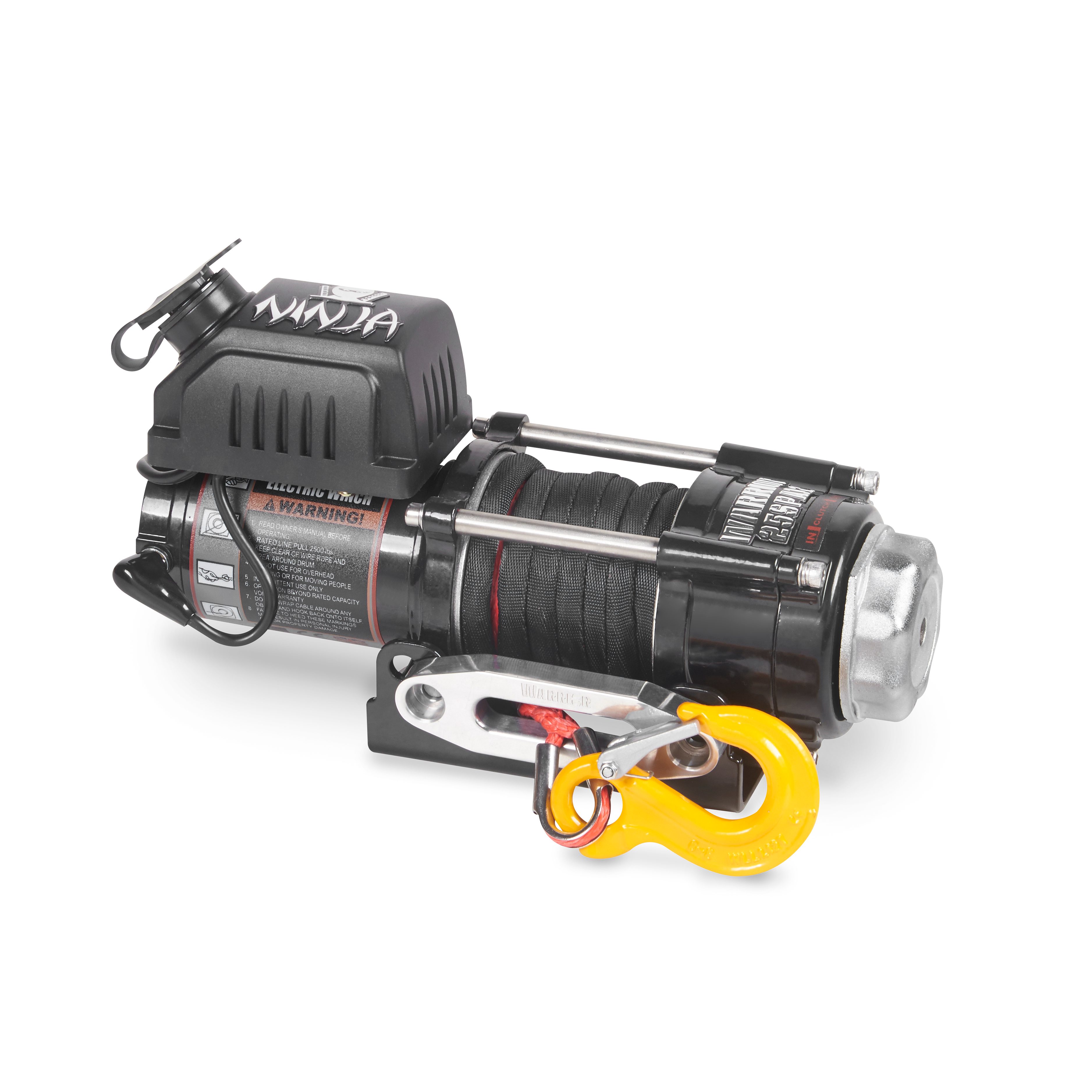 Vinsch Warrior Winches Ninja  2500 - Amortek syntetvajer 12V - 5