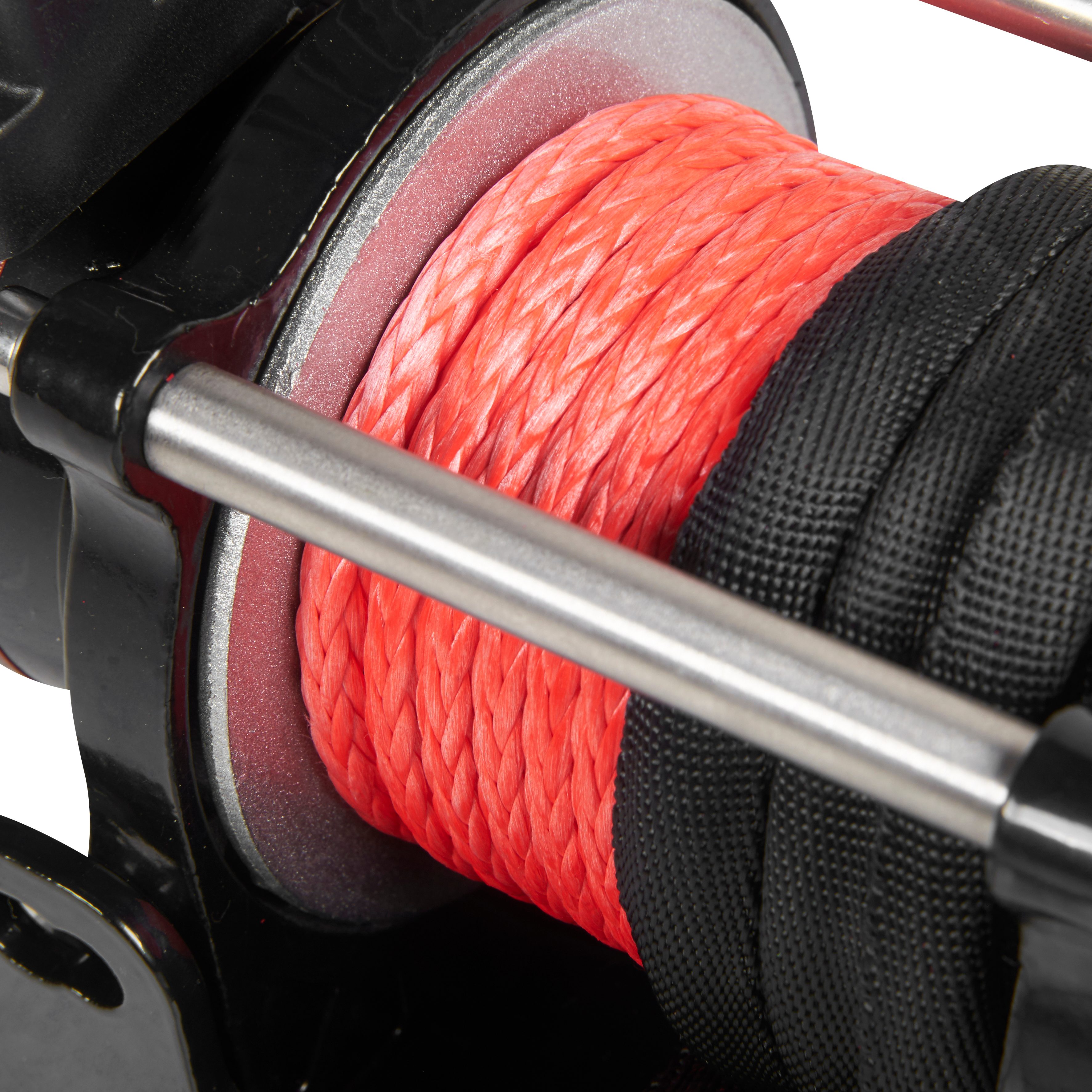 Vinsch Warrior Winches Ninja  2500 - Amortek syntetvajer 12V - 11