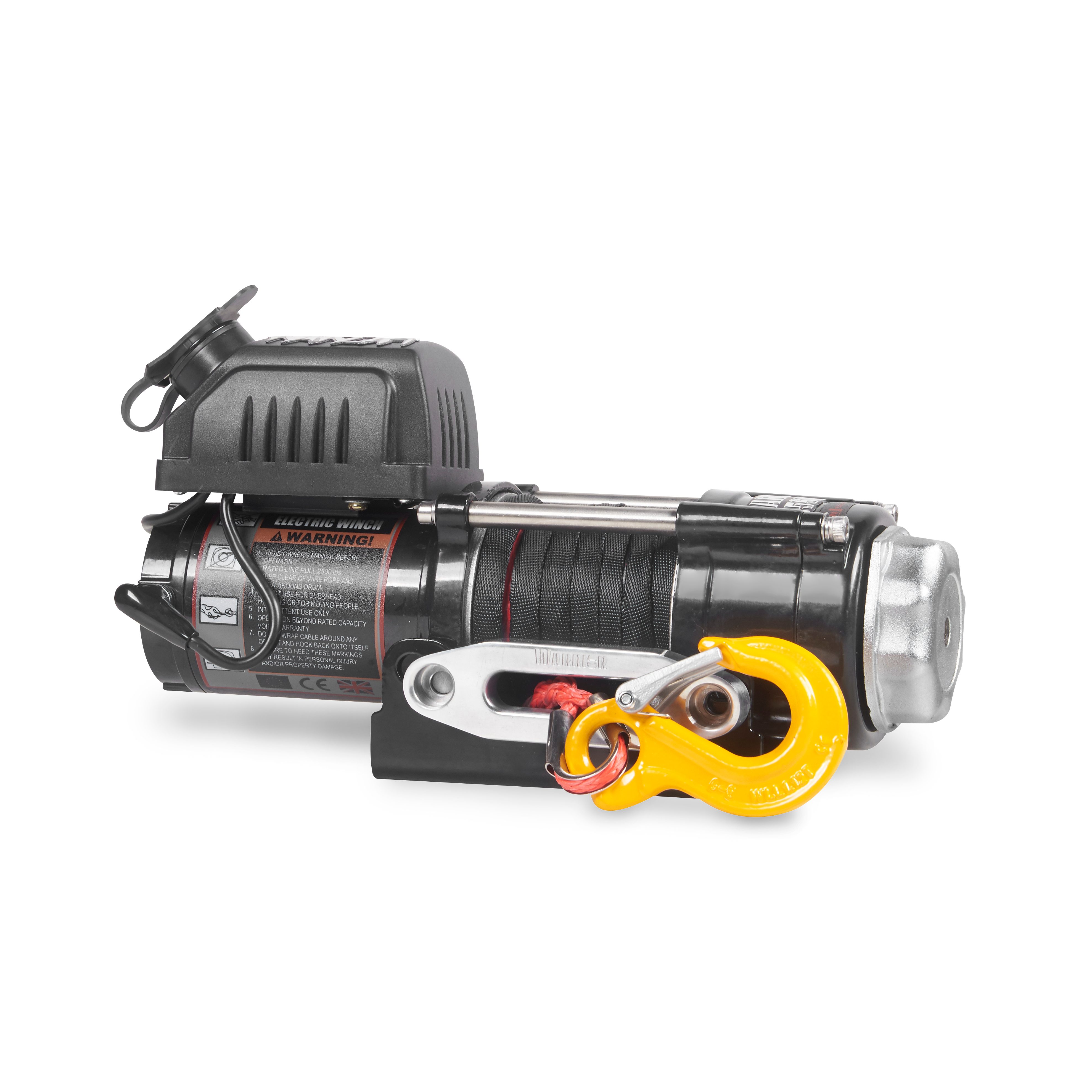 Vinsch Warrior Winches Ninja  2500 - Amortek syntetvajer 12V - 6